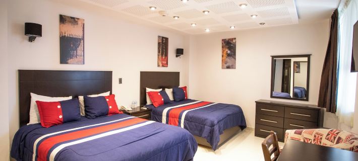 Grand Hotel Elizabeth Durango Отели в г. Дюранго