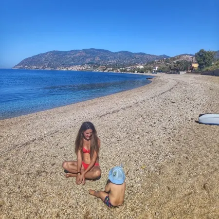 Ouzo Stone House 2 with Private Pool