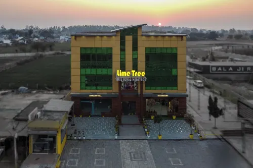 Lime Tree Hotel and Banquet Vrindavan Hotels in Chhatikara