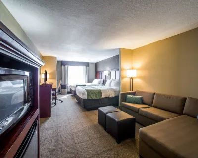 Comfort Suites Columbia - University Area Hotels in Columbia