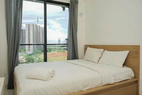 Gorgeous and Comfy Studio Sky House BSD Apartment - Homestays