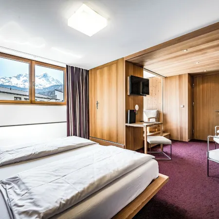 Hotel Alpina Sölden - Adults Only