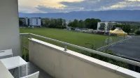 Quartier de Meyrin - Parkering