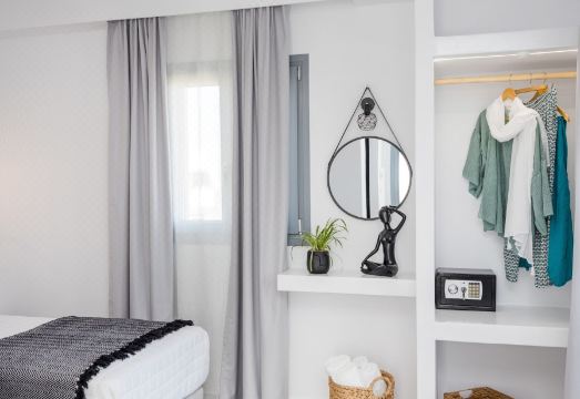 호텔 수영장 전경