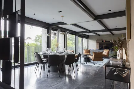 Capitalia Moliere Masaryk Отели рядом с достопримечательностью «Centro Banamex»