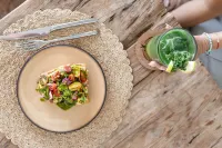 Blue Mist Hotel & Beach Club - breakfast