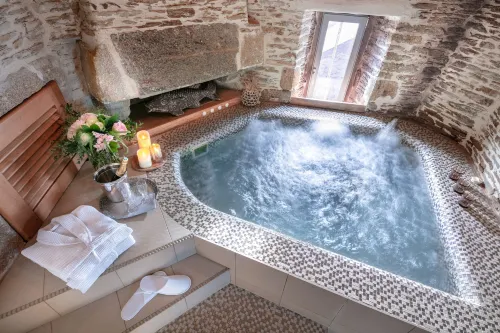 La Vinotière Chambres Appartements Spa - Wifi