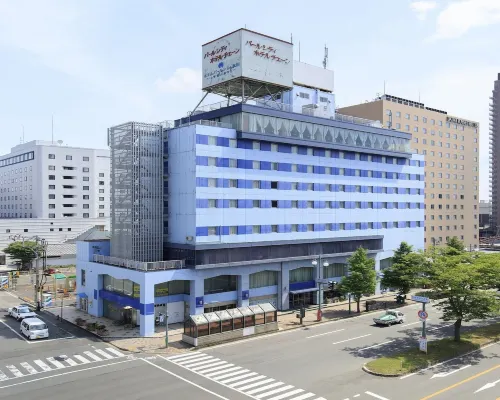 Hotel Pearl City Akita Kanto-Odori Hotel di Akita