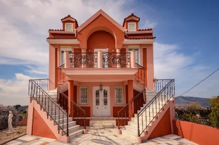 Art Gallery Villa Kefalonia Sea View and Breakfast