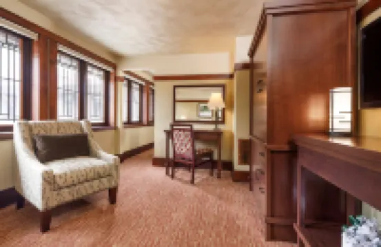 The Historic Park Inn Hotel Hôtels à : Mason City