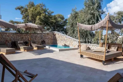 Pithos Apartments Các khách sạn gần Thira Volcano
