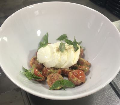 Cuisine Epe Resort Photo