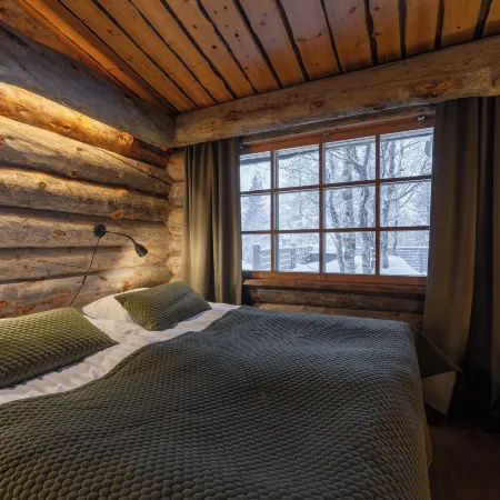 Kuukkeli Log Houses Teerenpesä - Premium Suite A48
