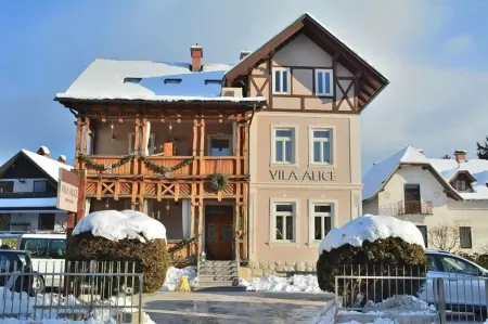 Vila Alice Bled - Adults Only Отели в г. Блед