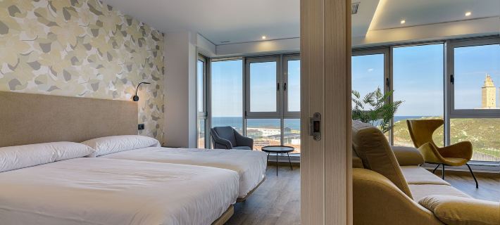 TH Apartments by Como en Casa Hotels in La Coruna