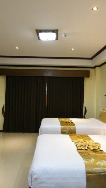 ห้องดีลักซ์ เตียงแฝด