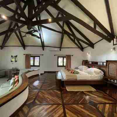 Ravintsara Wellness Hotel Rooms