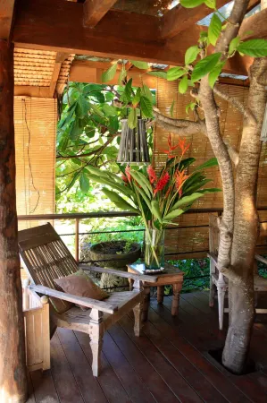 Green Lodge Moorea Отели в г. Te'avaro