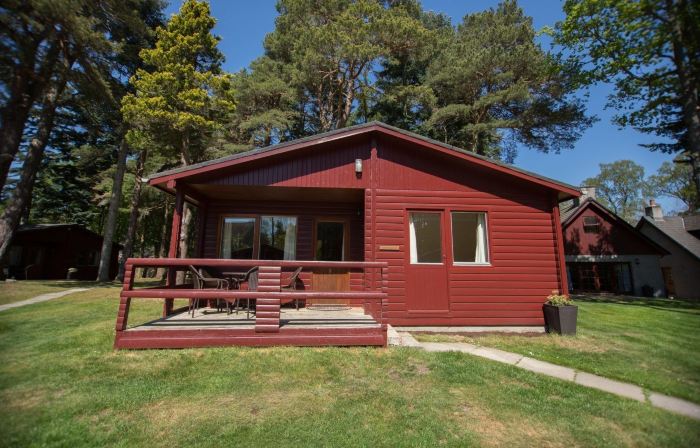 Invercauld Lodges