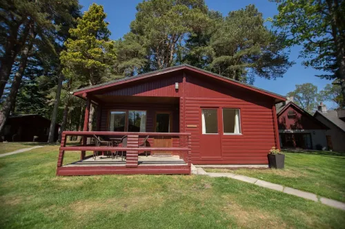 Invercauld Lodges - Wifi