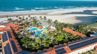 Jangadeiro Praia Hotel Resort - Parque Aquático e Pé na Areia