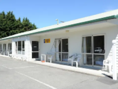 Blenheim Bridges Holiday Park Hotel di Blenheim