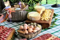 La Cantina Relais - Fattoria Il Cipresso - Breakfast