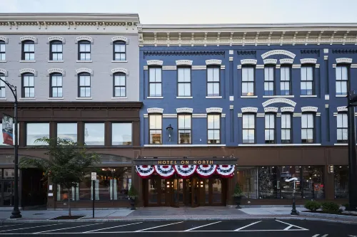 Hotel on North Hotels in Pittsfield