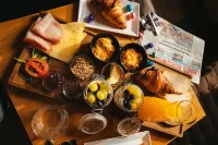 Boutique Hotel Steenhof Suites - Adults Only - breakfast