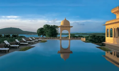 The Oberoi Udaivilas, Udaipur - Luxury