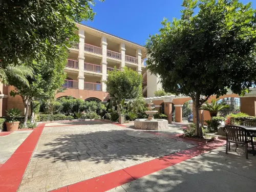 Park suites Hotel Außen Photos