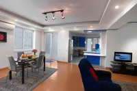 Ris Central Apartments Yerevan - Mountain view
