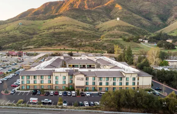 千橡阿古拉山萬豪萬怡酒店