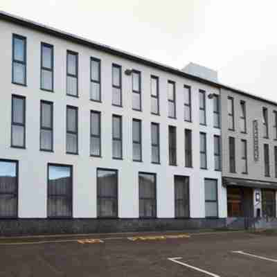 The Garrison Hotel Exterior