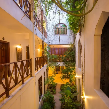 The Seyyida Hotel and Spa