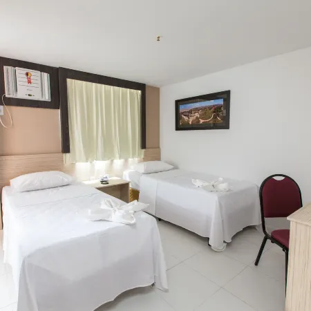 Rede Andrade Hangar Hoteles en Belém