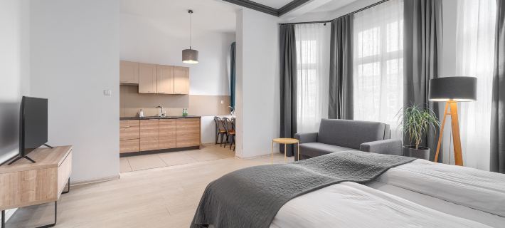 Aparthotel Platinum โรงแรมในสเชชเซ็น