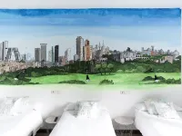 바스케스 데 멜라 부티크, 그란 비아 추에카 주변 호텔