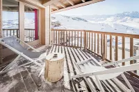 Hotel Pashmina le Refuge - Bergblick