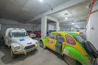 Heksamil Hotel - Parkplatz