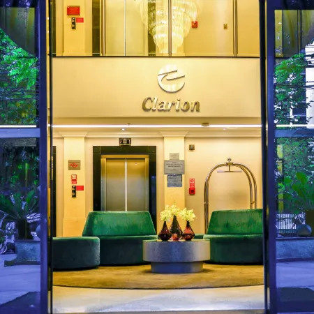 Clarion Faria Lima Отели рядом с достопримечательностью «Бизнес-центр Infinity Tower»