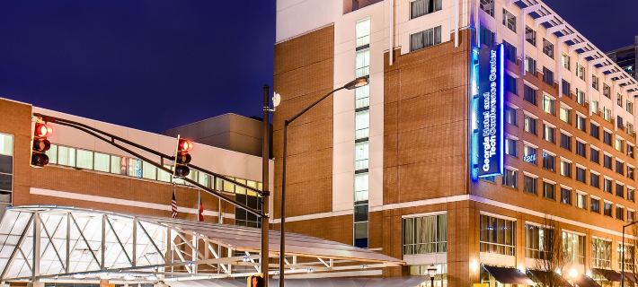 Georgia Tech Hotel and Conference Center Hotels in Fulton County