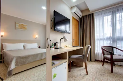 ビシュケク ブティックホテル のホテル