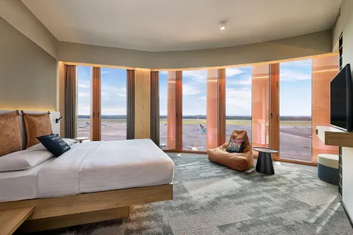 Moxy Luxembourg Airport Hotels in Schuttrange