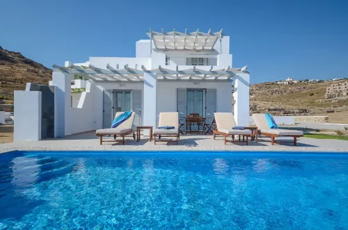 Natura Villas in Naxos
