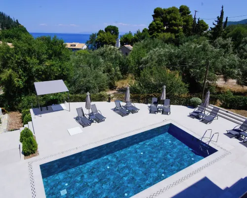 Akron Suites Lefkada Hotel a Leucade