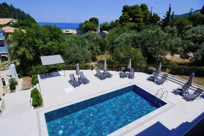 Akron Suites Lefkada Hôtels à : Agios Nikitas
