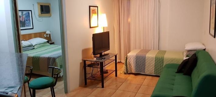 Flat Saint Paul Residence Các khách sạn ở Bauru