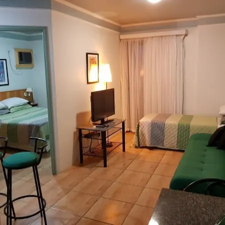 Flat Saint Paul Residence Отели в г. Бауру