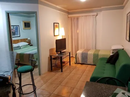 Flat Saint Paul Residence Отели рядом с достопримечательностью «Chácara panorama»